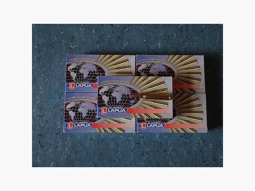 Lapua Mag 338, Scenar, 16,2 g/ 250 grs