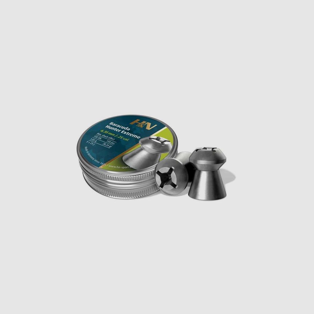 H&N Baracuda Hunter Extreme 6,35mm (.25)