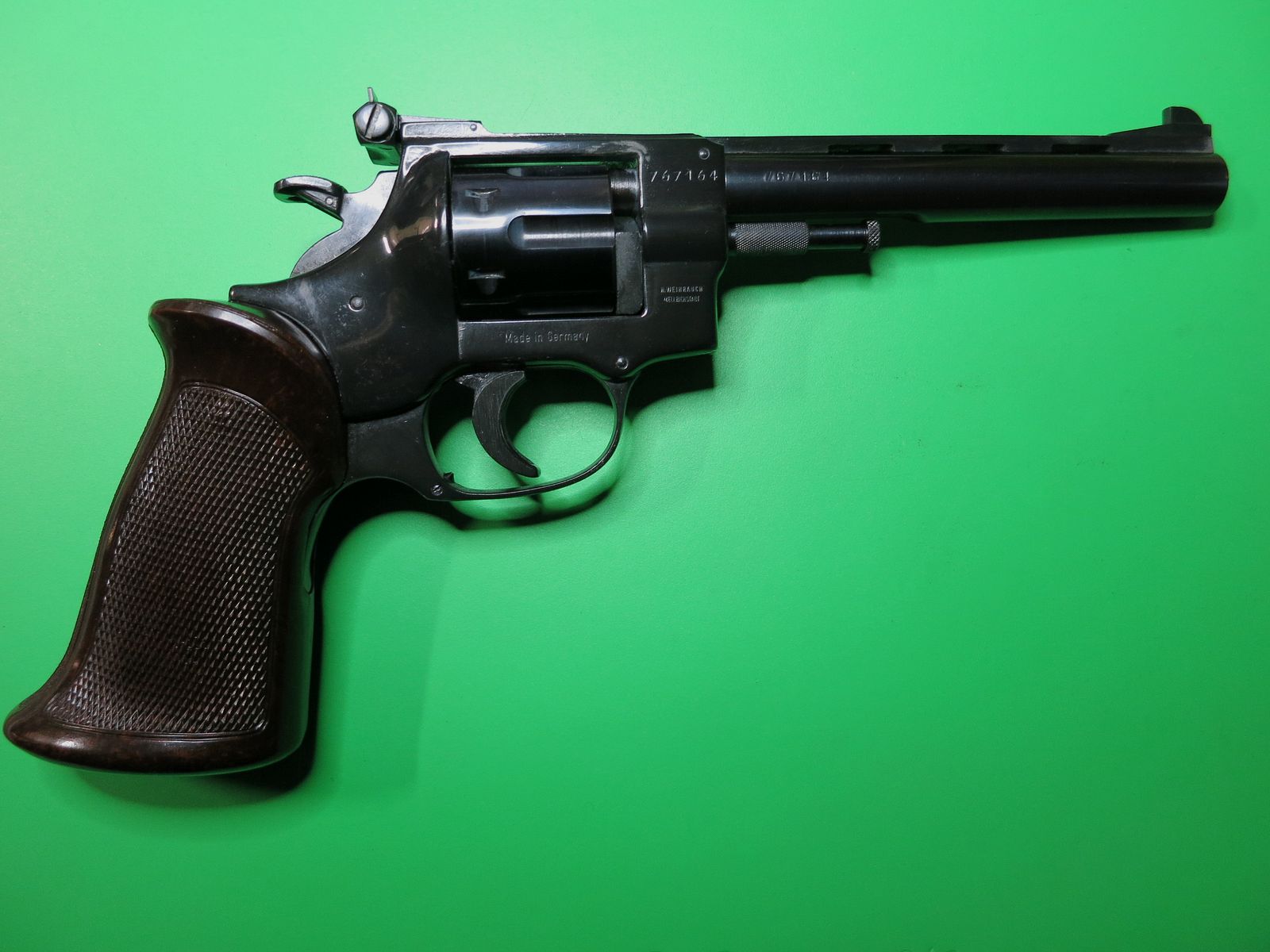 Weihrauch Arminius HW 9, kal. .22 lr, rewolwer sportowy lub polowanie na pułapki #55