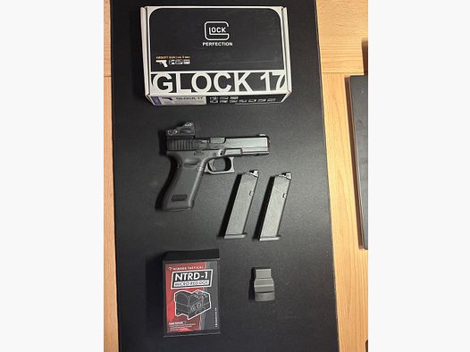 Glock 17 Gen.5 CO2-Airsoft GBB Pistole 6mm BB