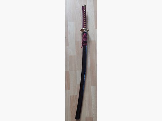 Säbel , japanisches Schwert 