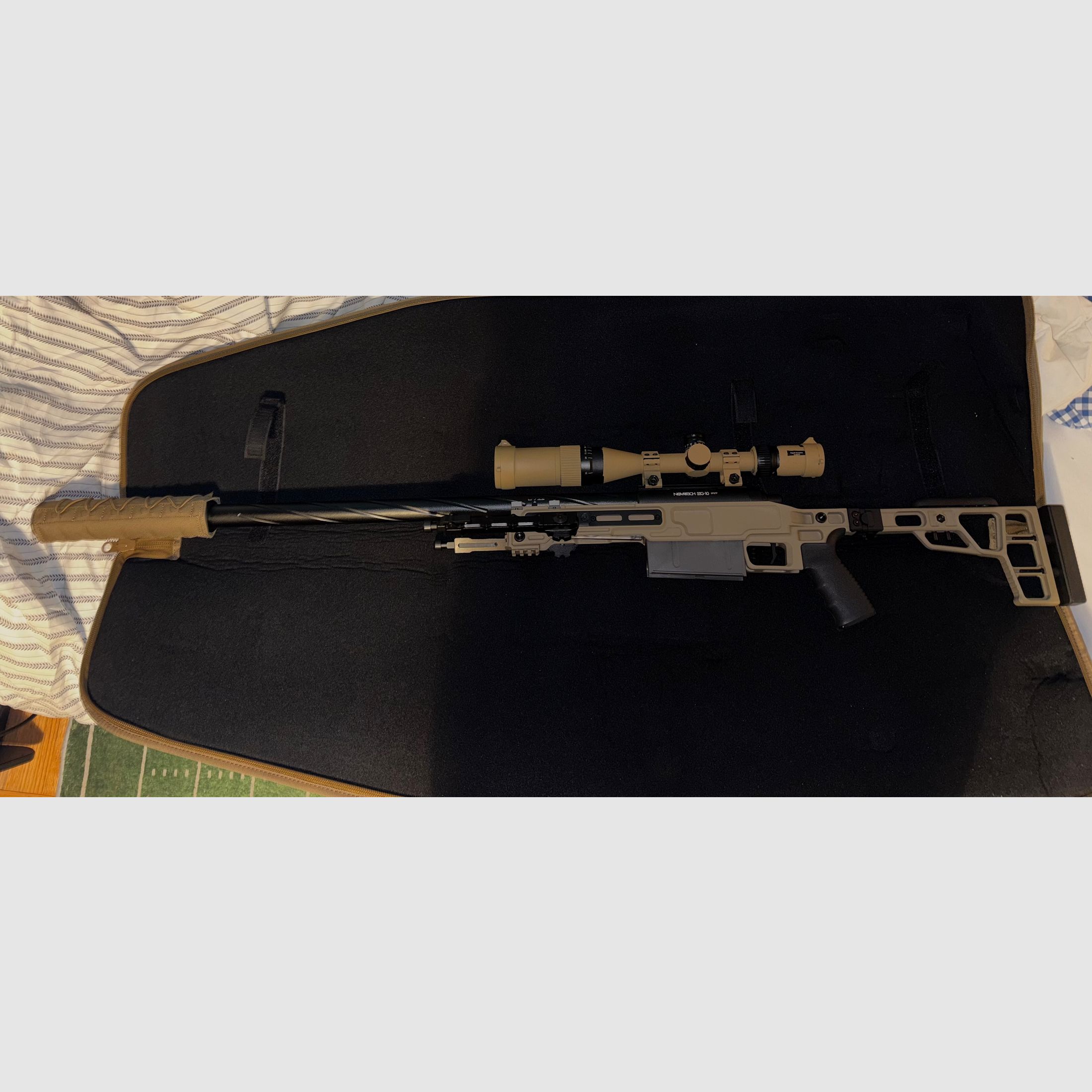 Novritsch SSG10 V3 tan