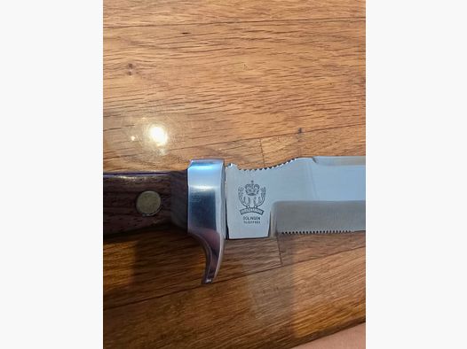 Hirschkrone Pilotenmesser Bund Bundeswehr Messer 