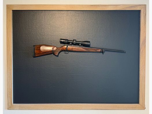 Sauer 90 / Carl Gustaf 3000 Kal. 30-06 mit Meopta ZF & sehr schönem Original Sauer Linksschaft