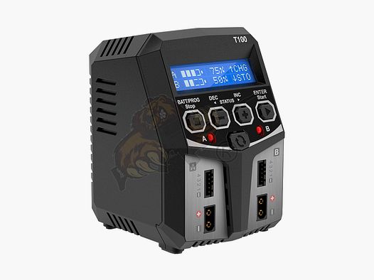 T100 Multi-Chemistry Dual Charger / Ladegerät - Nimrod