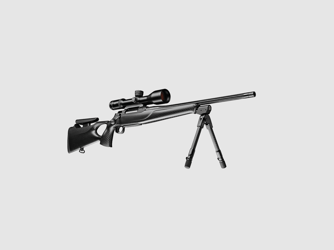 Sauer Flexpro Zweibein Carbon