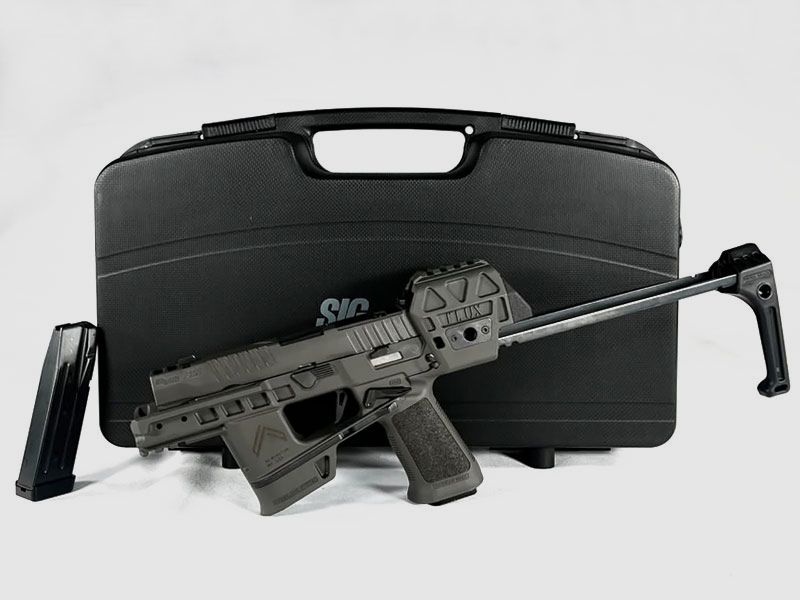 Sig Sauer P320 FLUX Legion
