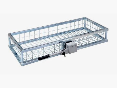 Wilddrager Verzinkt met snelkoppeling, neerklapbaar