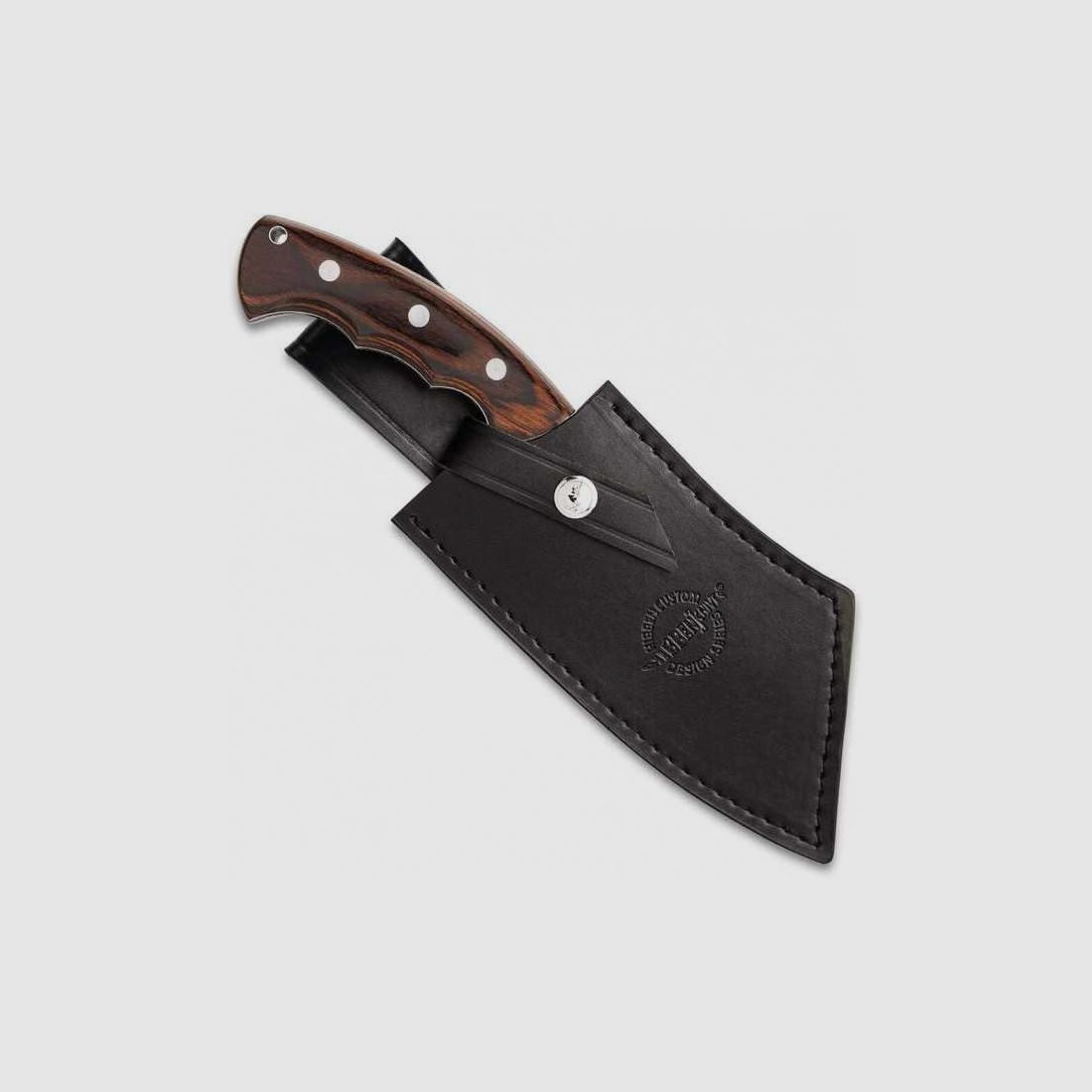 United Cutlery Gil Hibben Legacy Cleaver Bloodwood Version Hackmesser GH5085