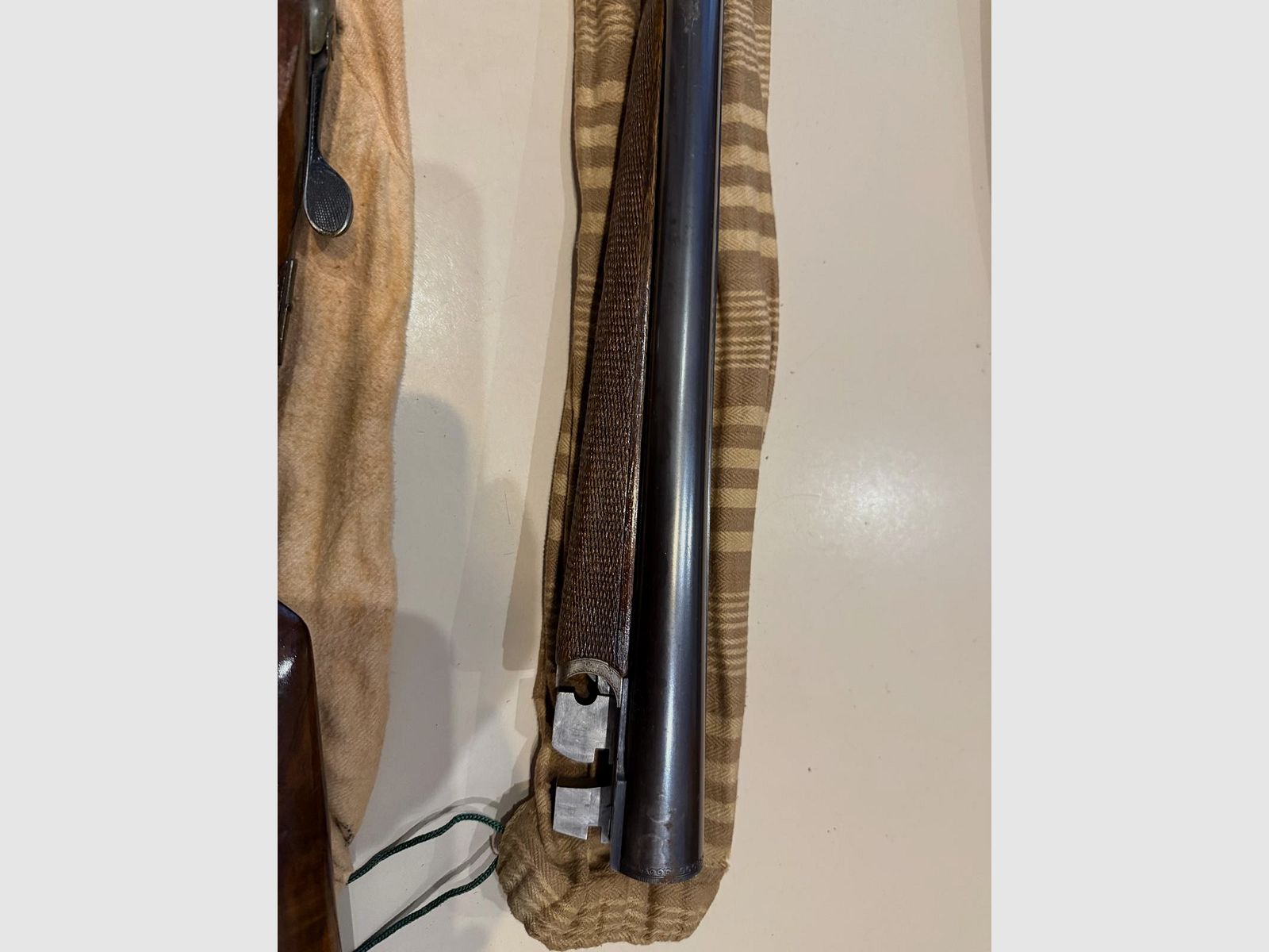 Doppietta Franz Sodia Ferlach cal.12/70 Ejector – Incisa – Con certificato originale 1950 + custodia