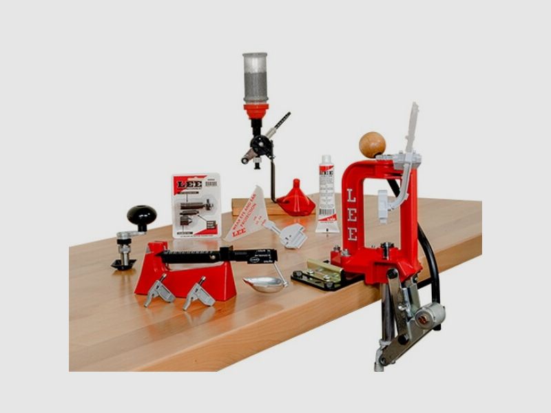 LEE 50th Anniversary Wiederlade Kit