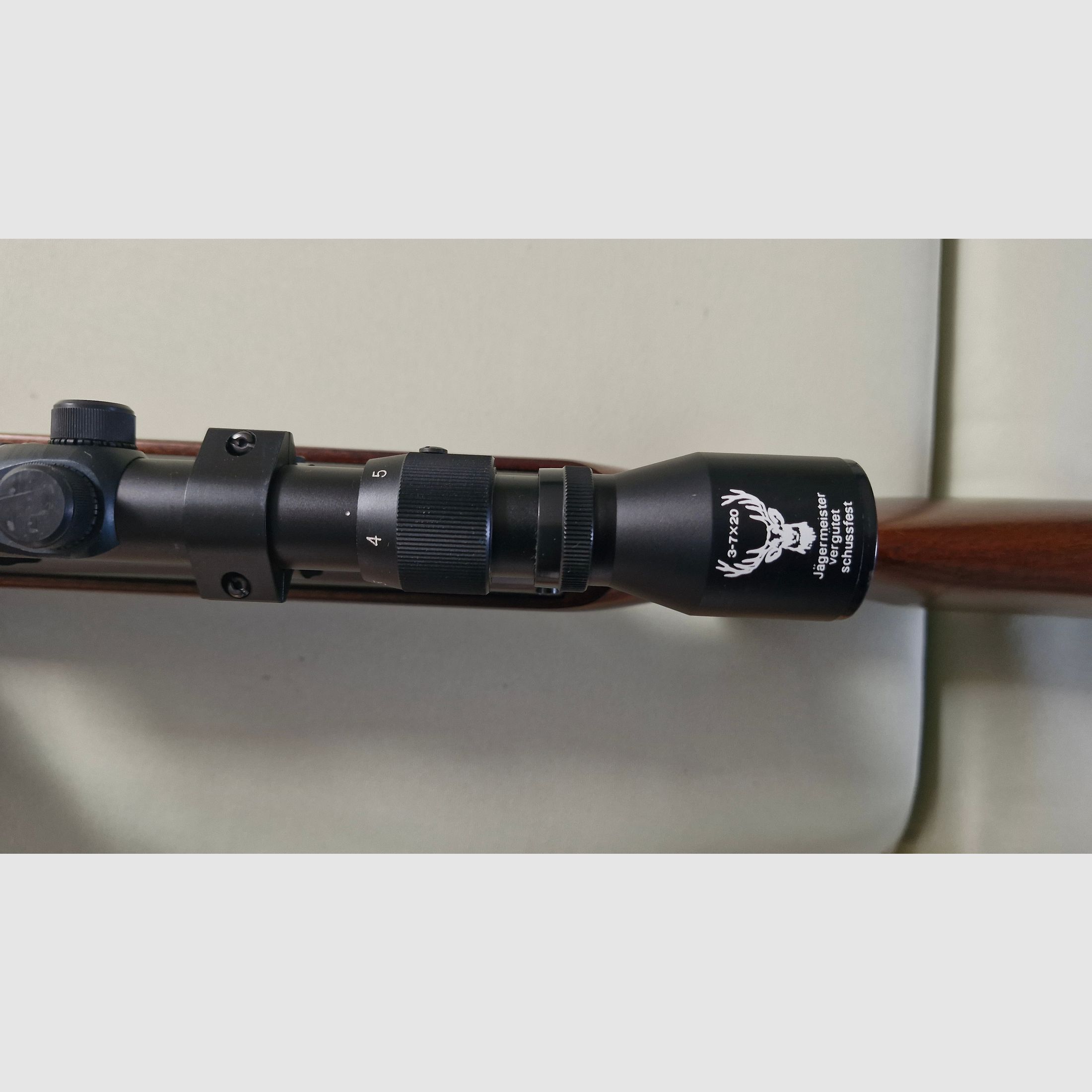 Air rifle HW35 Weihrauch with scope like new
