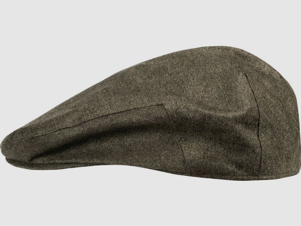 Blaser Vintage Schieber-Mütze Oliv melánge, Bild 2 von 2