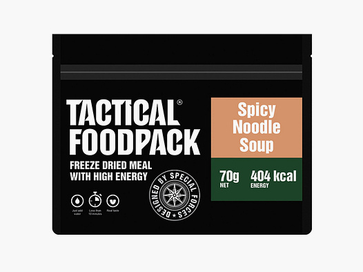 Tactical Foodpack Tactical Foodpack Würzige Nudelsuppe