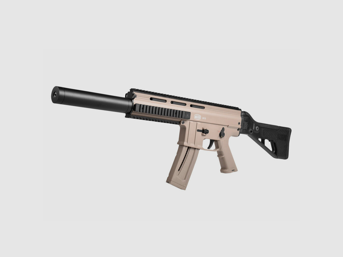 Mauser M15 SD US Tan