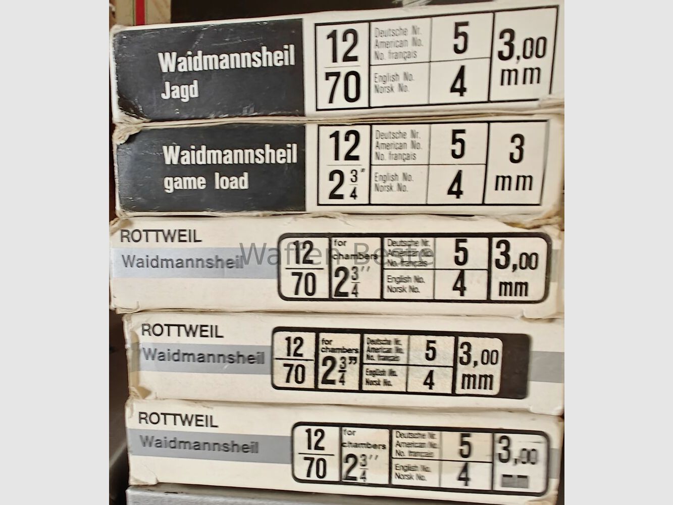 Dynamit Nobel Rottweil Waidmannsheil