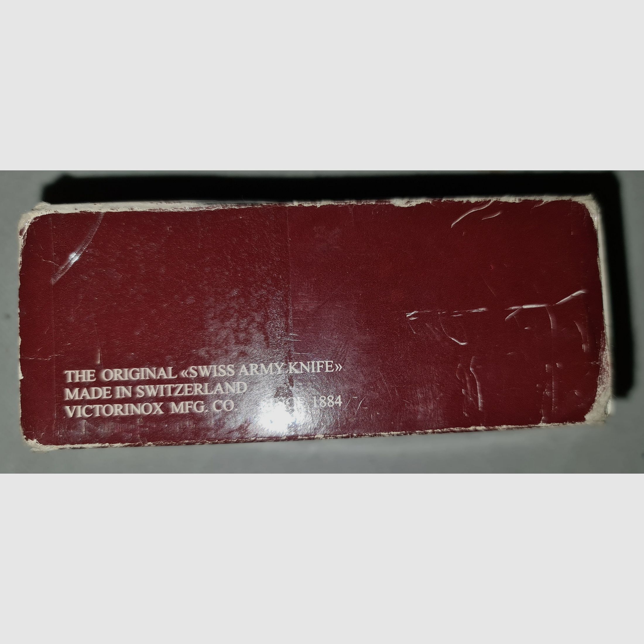 CUCHILLO SUISO VICTORINOX SWISS CHAMP CUCHILLO DEL EJÉRCITO NUEVO / ¡LEER DESCRIPCIÓN!