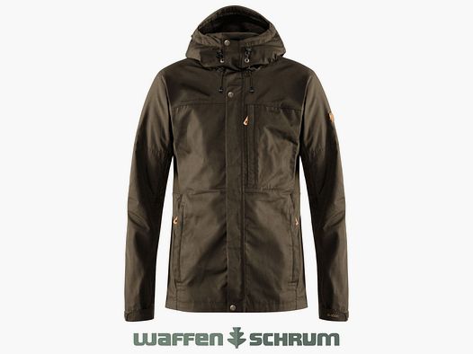 Fjällräven Jacke Kaipak Donkergroen