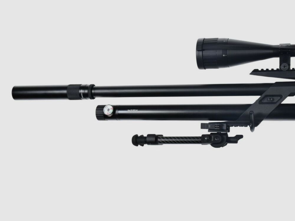 UX UX Zelos BLK Bundle Hawke ZF, Silencer,