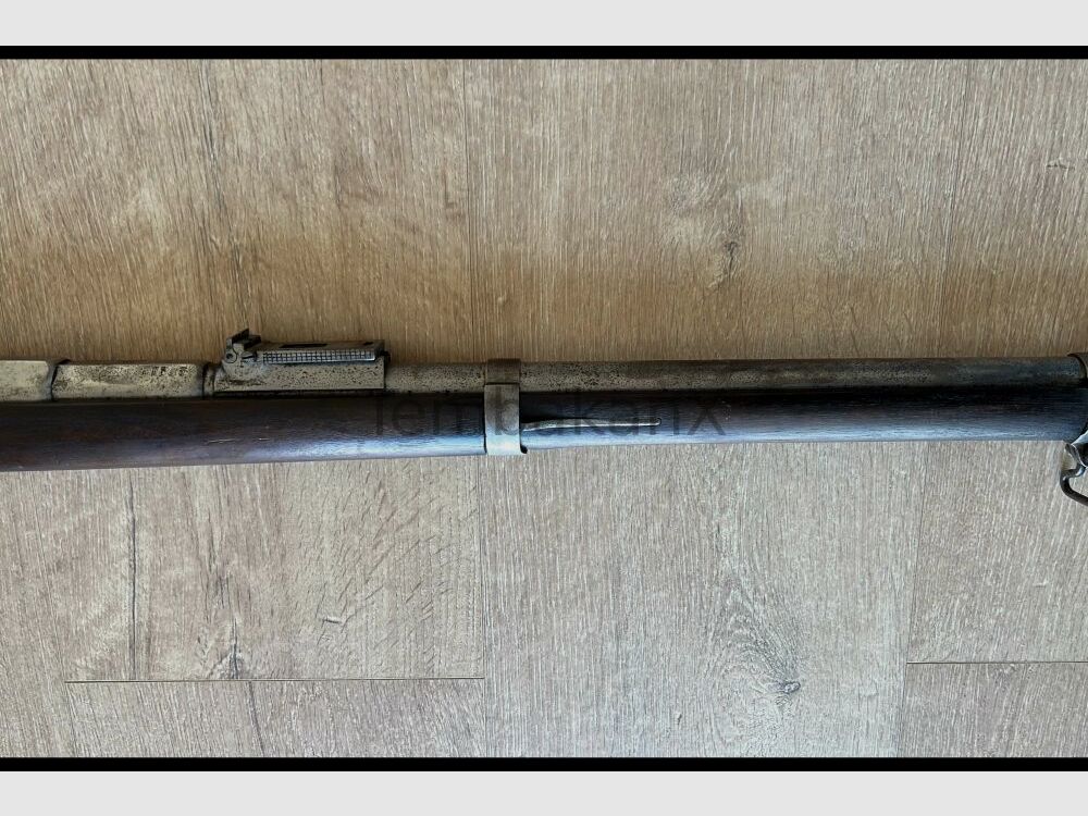 Mauser M71 (Spandau 1876) 11.15x60R M71