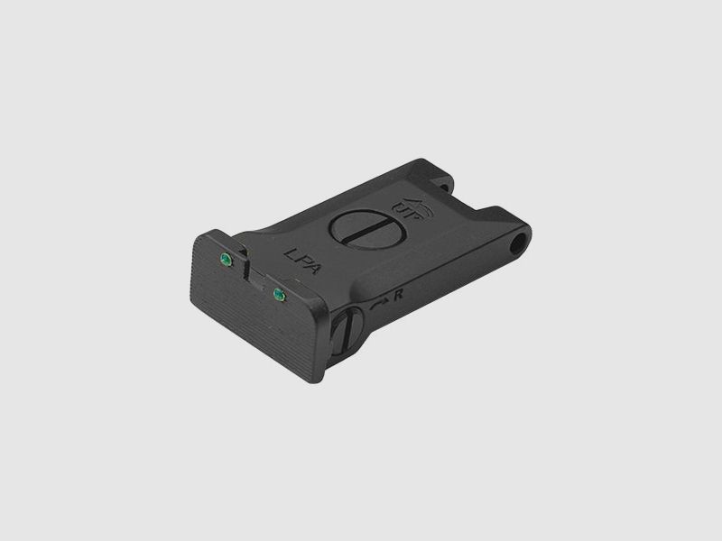 LPA PSE85FO Celowniki Mikrometryczne Match dla Pistoletów SIG Sauer X-Five, X-Six – Włókno Opticzne