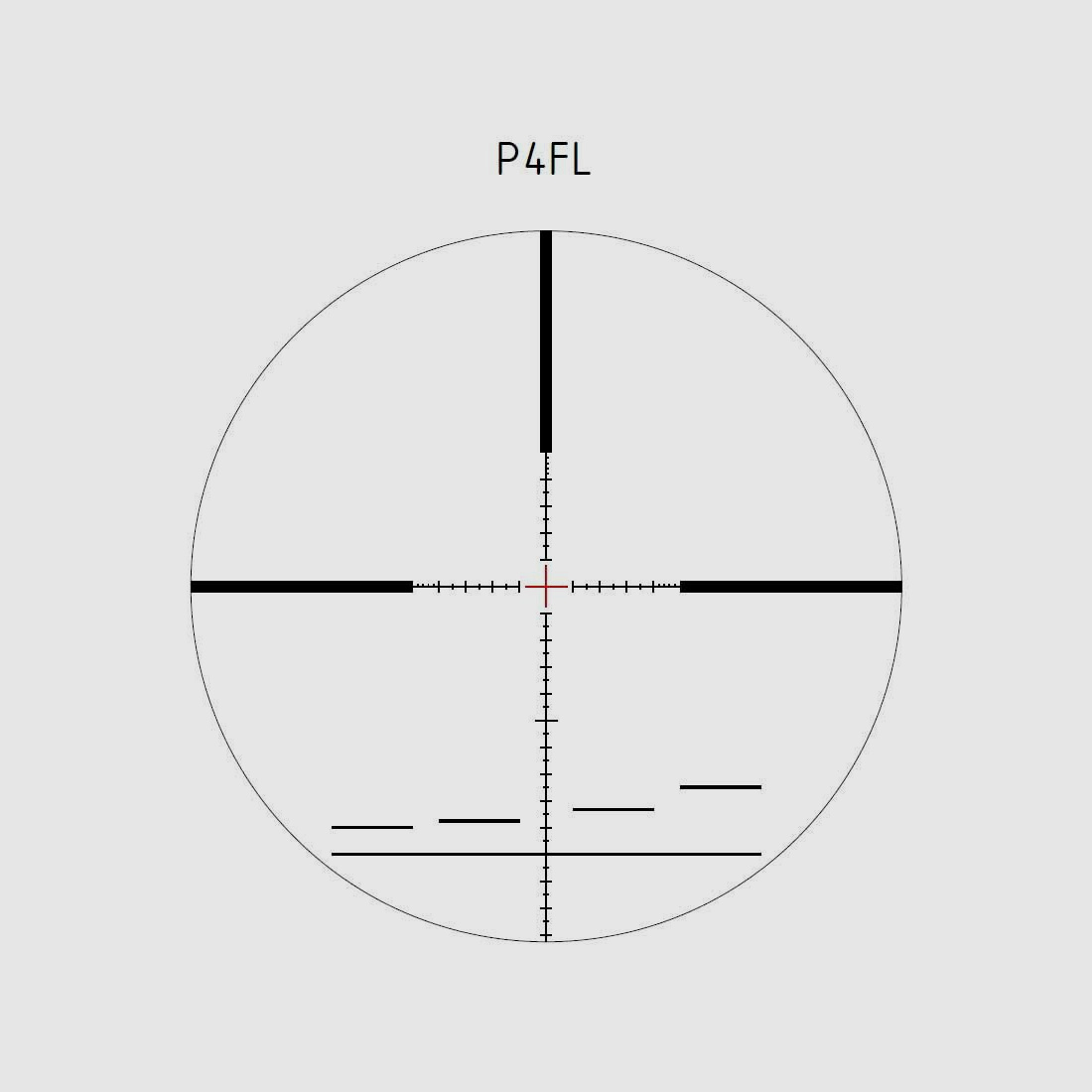 Schmidt & Bender Schmidt & Bender 3-20x50 PM II Ultra Court LP P4FL 1cm cw DT27 MTC LT / ST ZC CT