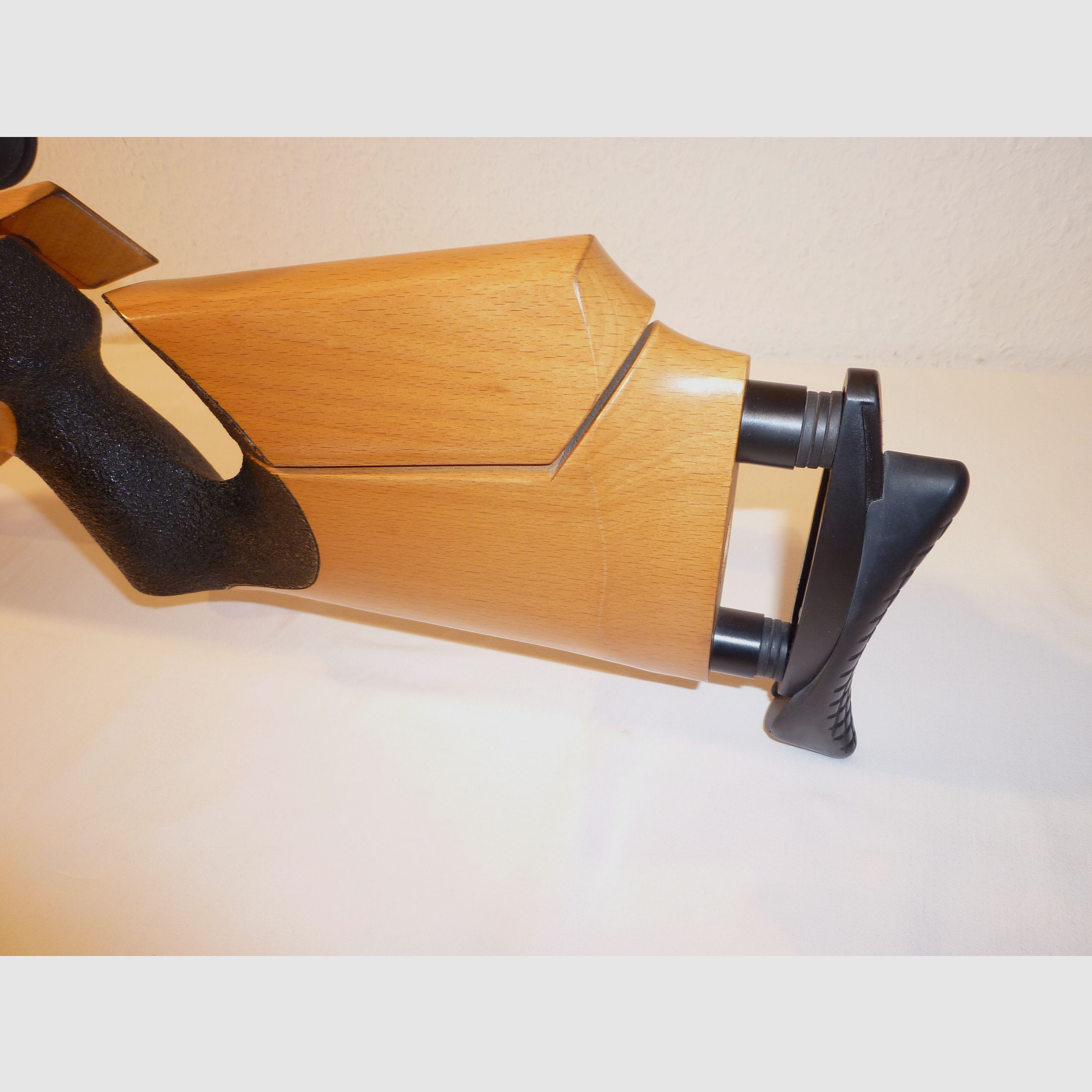 Match-Luftgewehr Walther LGM - 2 rechts / links Jugendgewehr SN107559