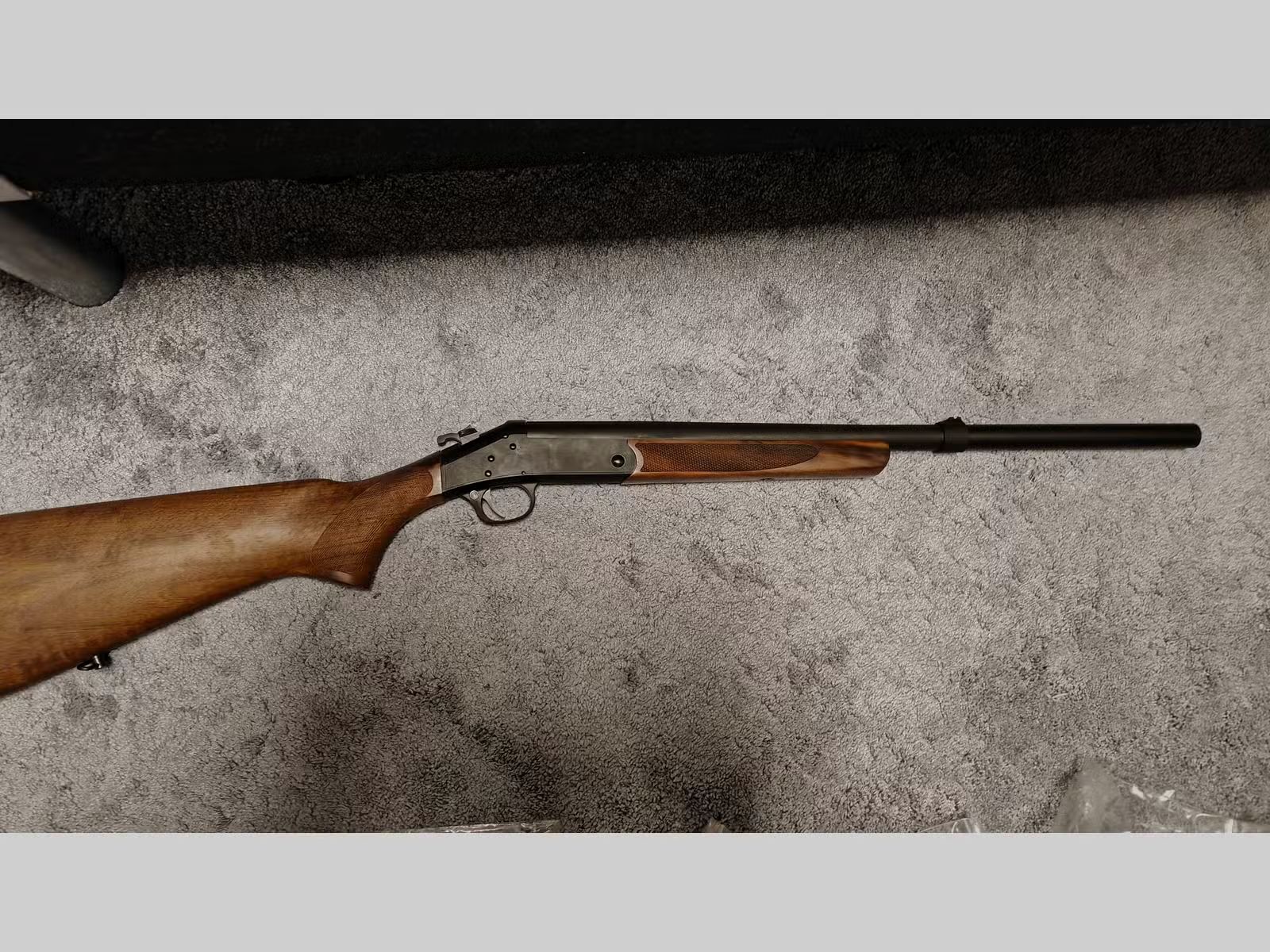 MWM Gillmann VOLLSTAHL One Shot Attack OSA GEWEHR Kaliber .68 Hülsen Auswurf PAINTBALL RAM strzelba F-Version | Jak nowa