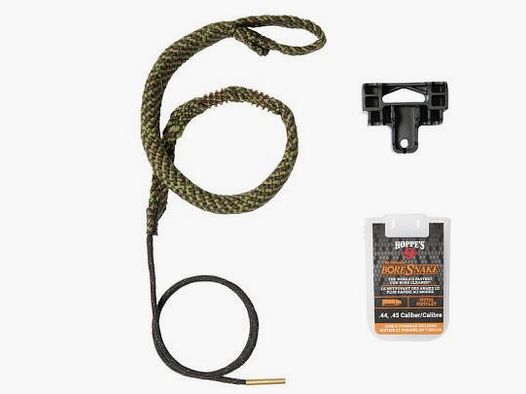 Original HOPPE'S BORESNAKE Reinigungsschnur mit Handgriff