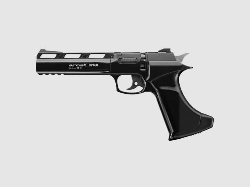 airmaX® CP400Schwarz 4,5mm-Druckluft-Co2 -Non BlowBack