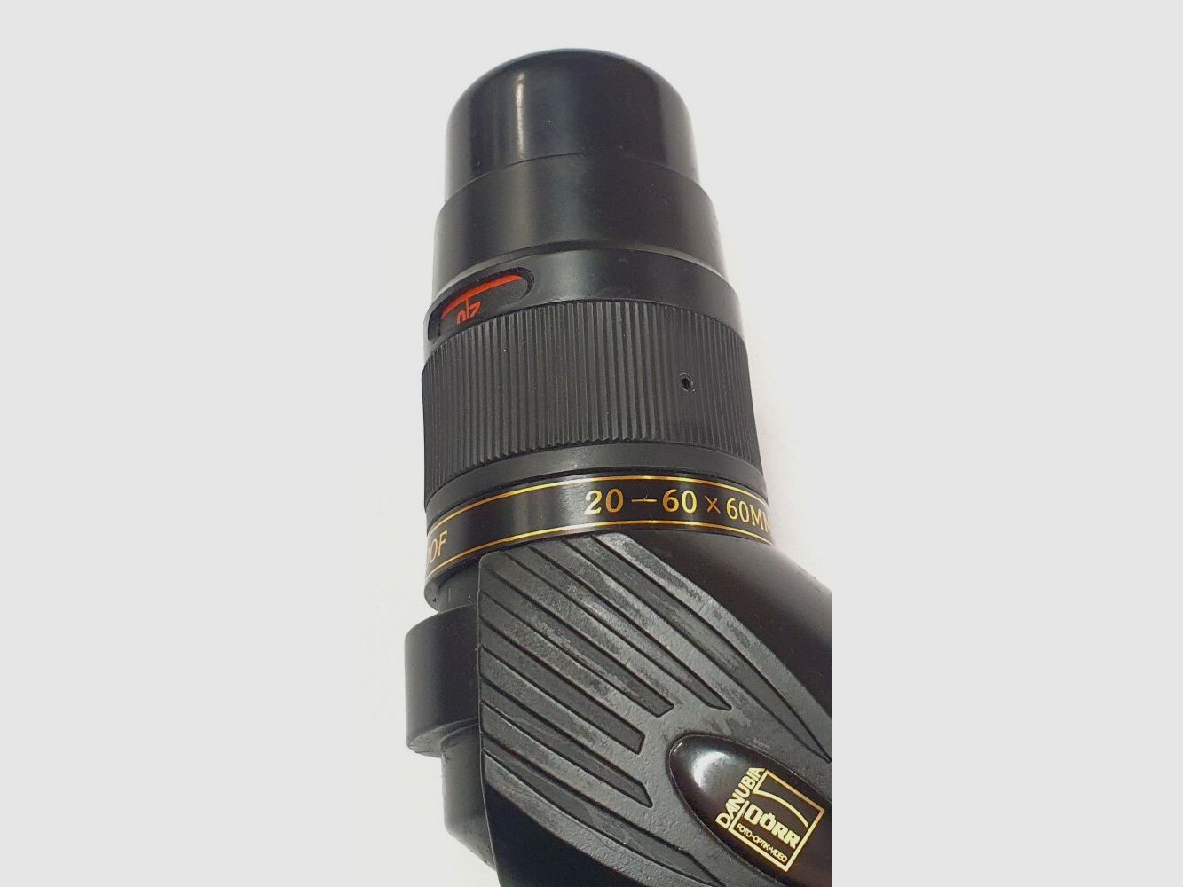 Dörr Danubia Spotting Scope 20x-60x, 60 Objective Diameter with Case, Waterproof
