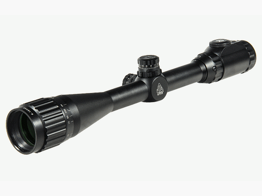 UTG 4-16x40 1" Hunter Zielfernrohr, Mil-Dot 36-farbige Multi-Color Beleuchtung