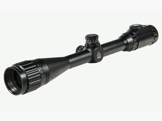 UTG 4-16x40 1" Hunter luneta celownicza, Mil-Dot 36-kolorowe podświetlenie wielokolorowe