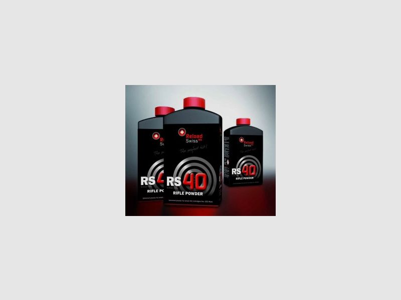Nitropulver Reload Swiss RS40