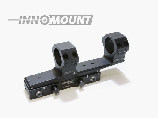 Innomount Taktische Schnellspannmontage Flex offset – Zielfernrohre mit Ringmontage