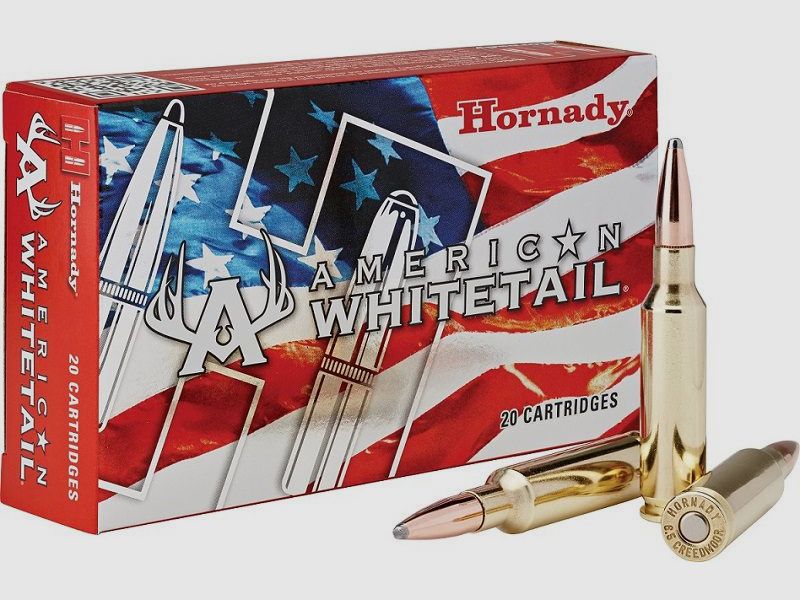 HORNADY 6.5 CREEDMOOR 129GR INTERLOCK 81489+ Patronen