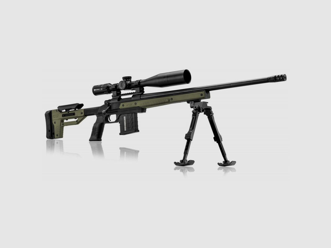 HOWA PACK 1500 ORYX .308 Win ZF Zweibein Waffenkoffer, Bild 5 von 8