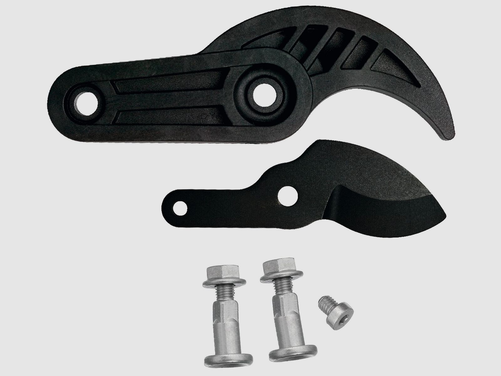 Fiskars replacement blade and anvil for anvil gear pruning shears