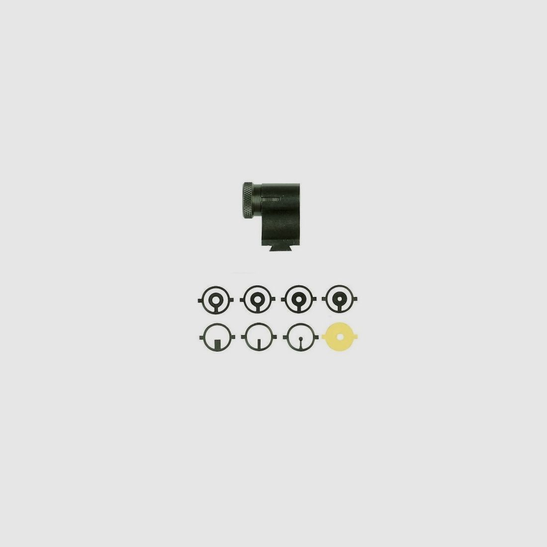 Korntunnel Target Set 17ATC