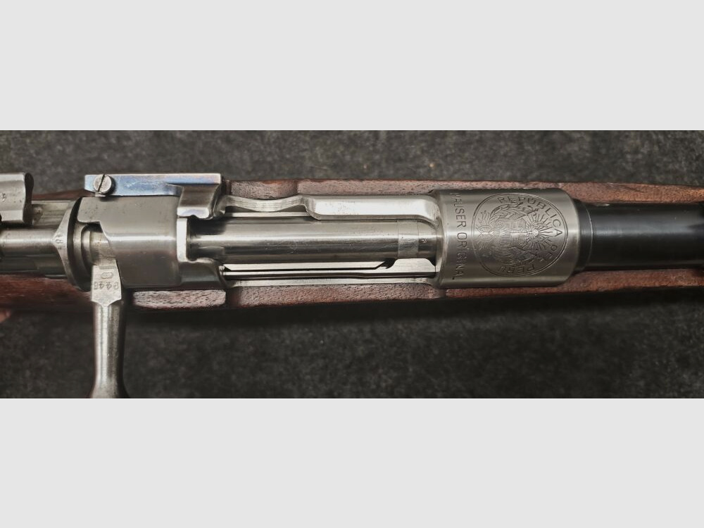 Mauser Mod. 1909 - Peru Kontrakt