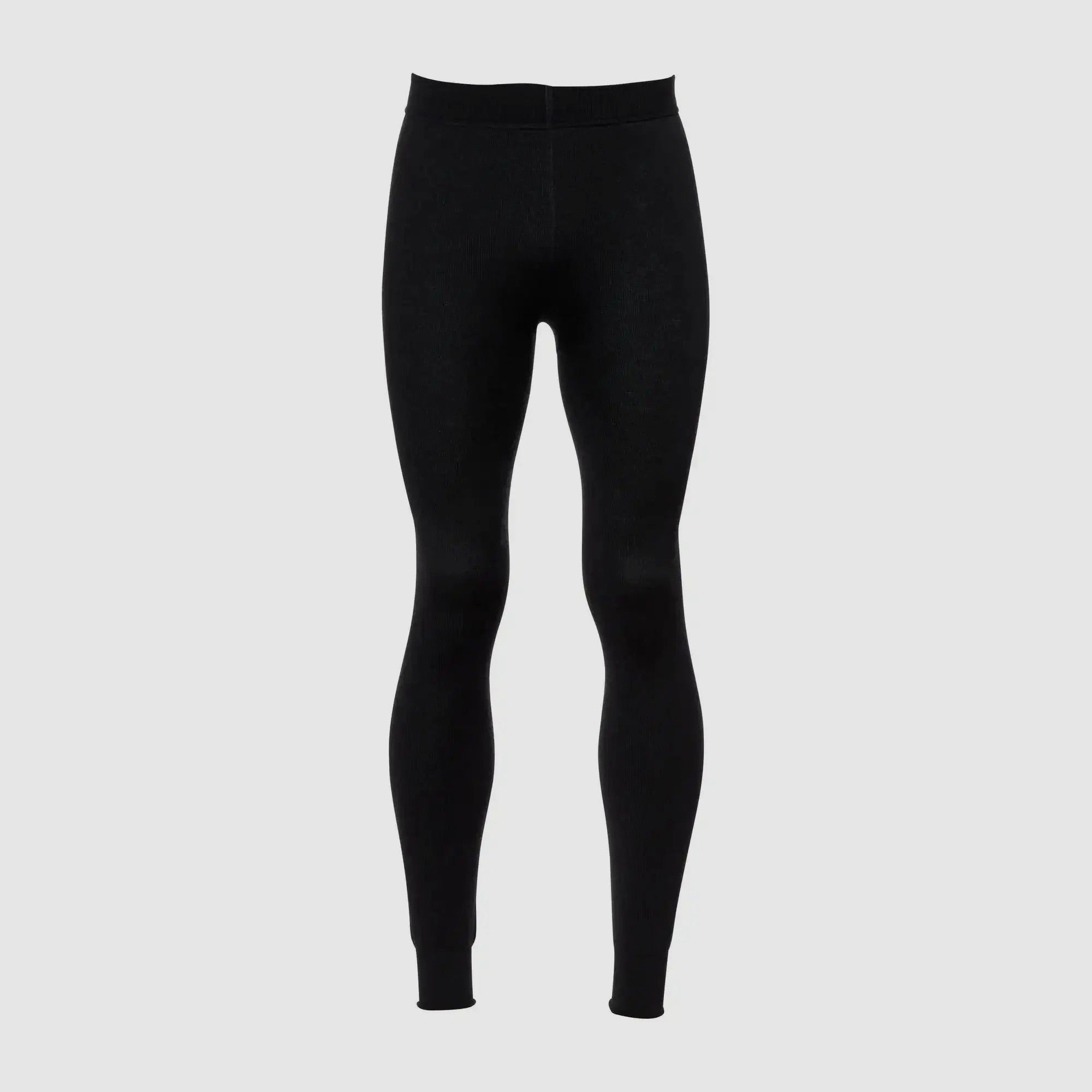 Woolpower Woolpower Long Johns Unisex - Schwarz / S Herren