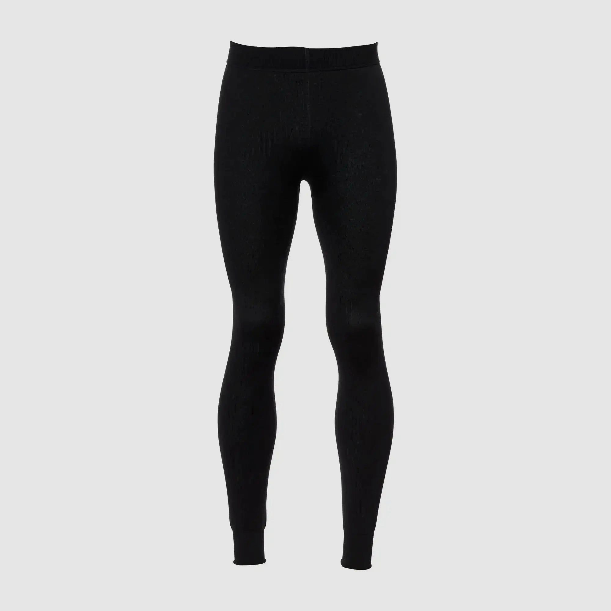 Woolpower Woolpower Long Johns Unisex - Noir / S Hommes
