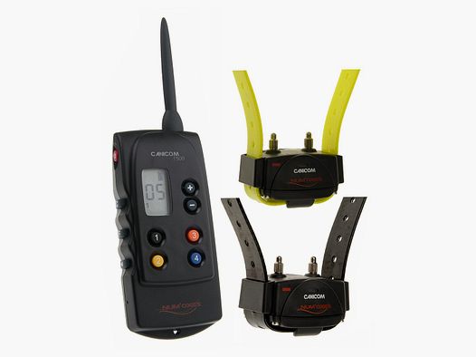 Pack Halsband für die Ausbildung NUM'AXES CANICOM 1500 2 Hunde