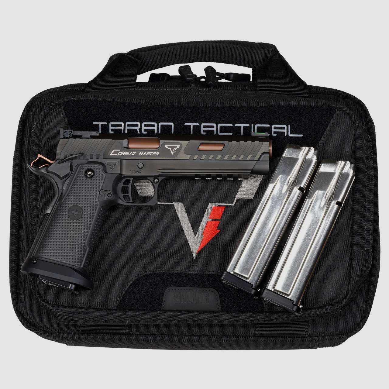 Tarant Tactical Pistole JW3 Combat Master Kal. 9×19, Bild 5 von 5