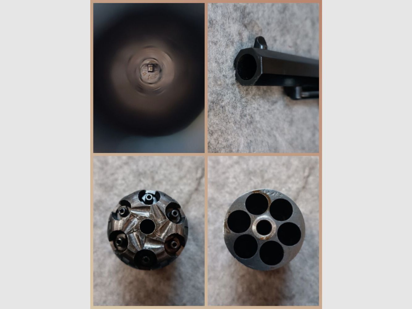 Hege Uberti Italy Model 1858 Navy Army