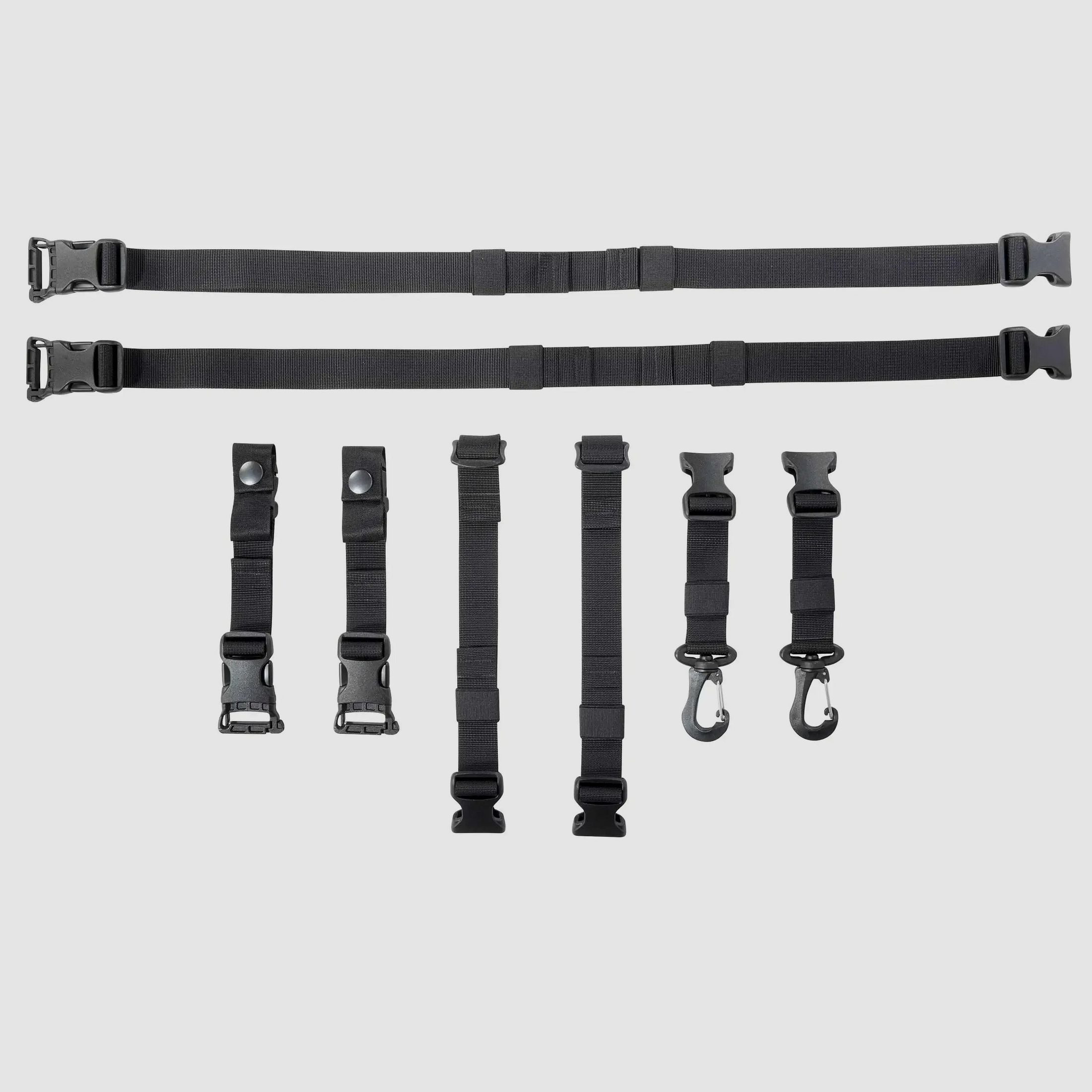Tasmanian Tiger Pouch Harness Adapter - Noir