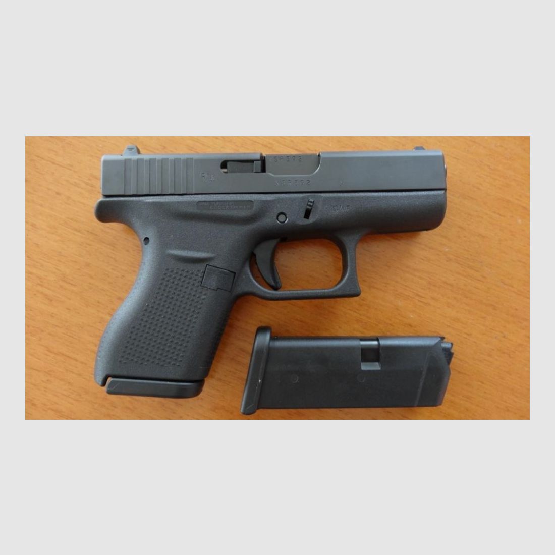 Glock NEU:Glock 42-Generation 3 (9mm kurz)