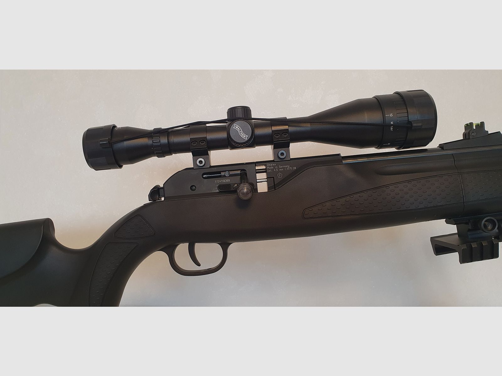 Hämmerli 850 AirMagnum XT in cal 177 4,5 mit "F" Zeichen