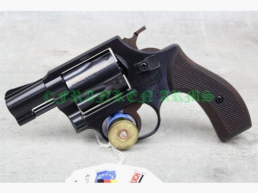 Weihrauch HW37 9mm R.K. brüniert Holzgriffschalen