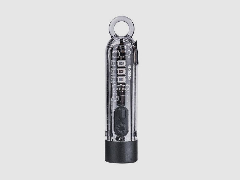 NEXTORCH K40 – Lampe de Clé avec 300 lm Lumière Continue & 700 lm Stroboscopique